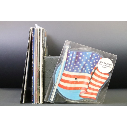 137 - Vinyl - 10 Rock & Metal LPs, 5 12