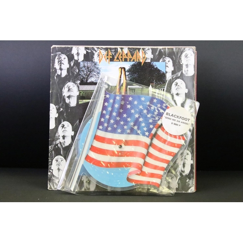 137 - Vinyl - 10 Rock & Metal LPs, 5 12