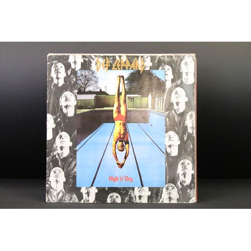 137 - Vinyl - 10 Rock & Metal LPs, 5 12