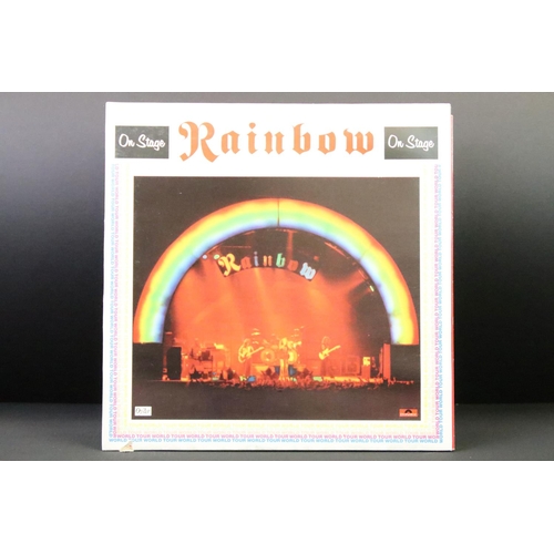 137 - Vinyl - 10 Rock & Metal LPs, 5 12