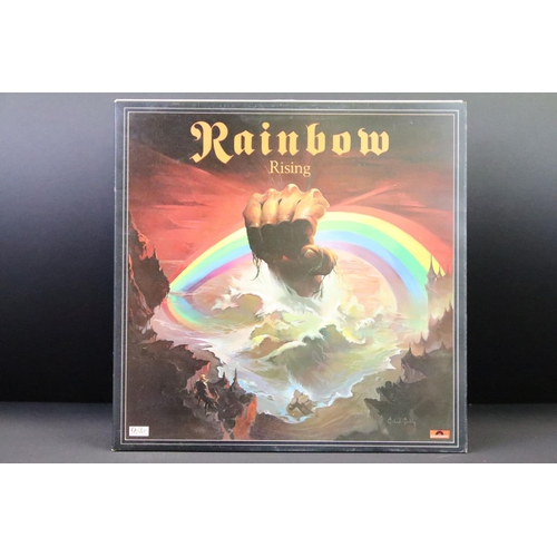 137 - Vinyl - 10 Rock & Metal LPs, 5 12