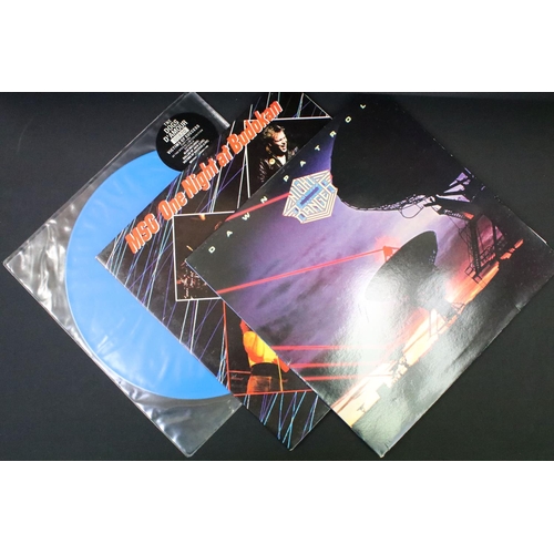 137 - Vinyl - 10 Rock & Metal LPs, 5 12