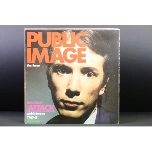 140 - Vinyl - 16 Punk and New Wave albums to include: The Clash, Public Image, Blondie, The B-52’s, Cowboy... 