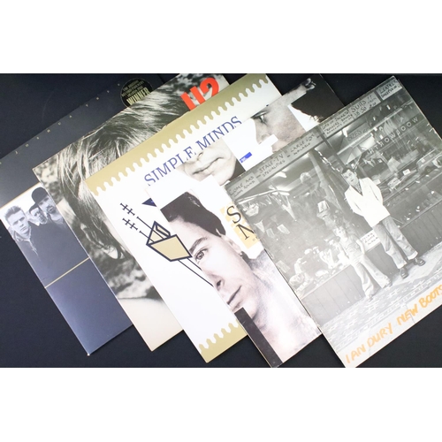 140 - Vinyl - 16 Punk and New Wave albums to include: The Clash, Public Image, Blondie, The B-52’s, Cowboy... 