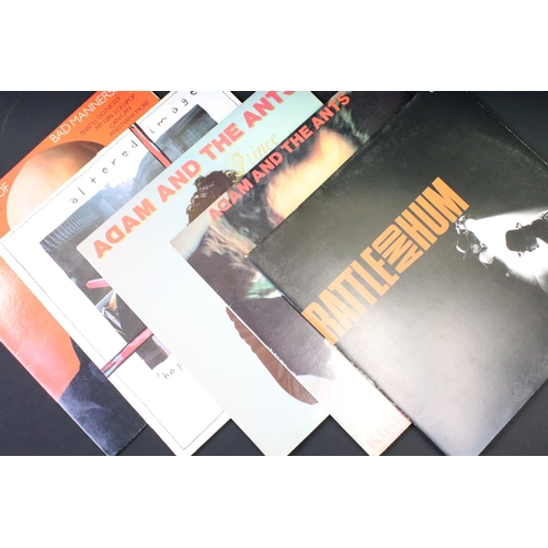 140 - Vinyl - 16 Punk and New Wave albums to include: The Clash, Public Image, Blondie, The B-52’s, Cowboy... 