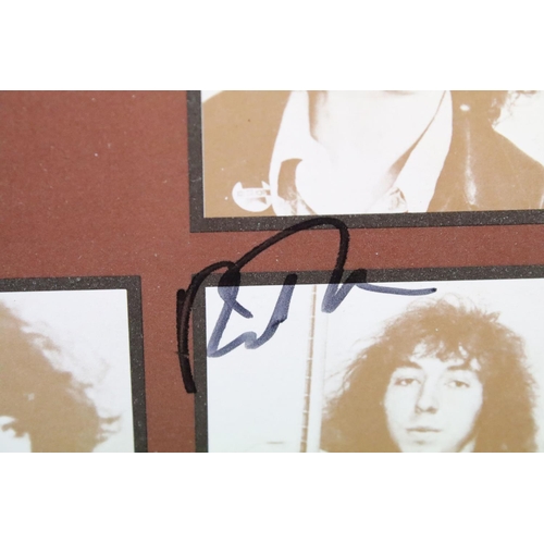 141 - Vinyl / Autographs - 4 Signed Richard Thompson albums, also including signatures by: Linda Thompson,... 