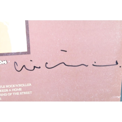 141 - Vinyl / Autographs - 4 Signed Richard Thompson albums, also including signatures by: Linda Thompson,... 