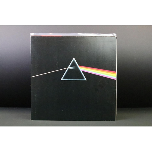 102 - Vinyl - 8 Pink Floyd LPs to include Dark Side Of The Moon (A6/B3 matrices, 2 posters, 2 stickers), T... 