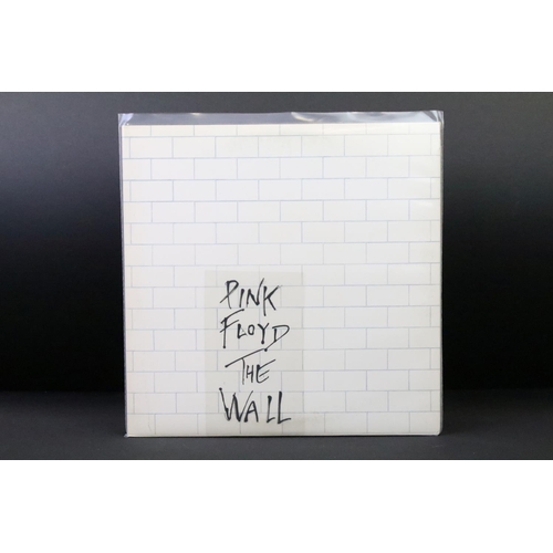 102 - Vinyl - 8 Pink Floyd LPs to include Dark Side Of The Moon (A6/B3 matrices, 2 posters, 2 stickers), T... 