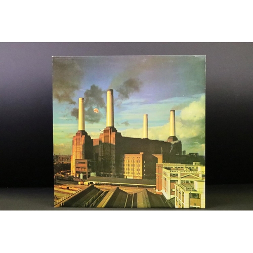 102 - Vinyl - 8 Pink Floyd LPs to include Dark Side Of The Moon (A6/B3 matrices, 2 posters, 2 stickers), T... 