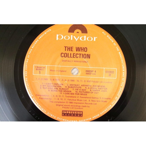 104 - Vinyl - 3 The Who LPs to include My Generation (original UK pressing on Brunswick Records LAT8616) S... 