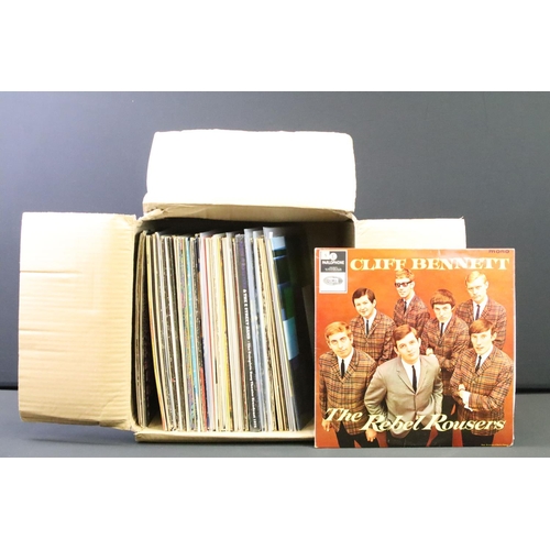 160 - Vinyl - Over 50 Rock & Pop LPs to include Cliff Bennett & The Rebel Rousers, Depeche Mode, Threewhee... 