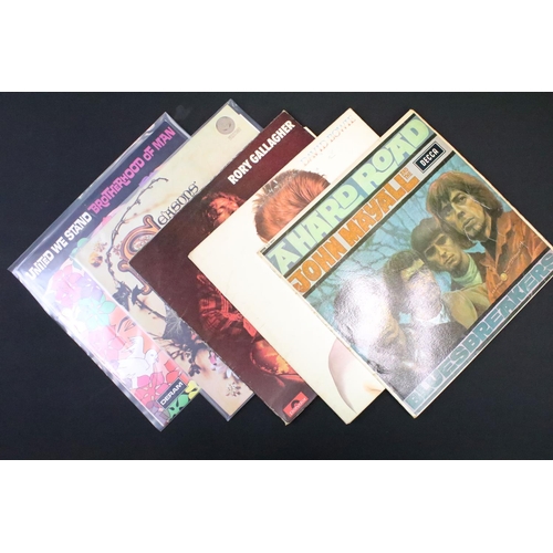 160 - Vinyl - Over 50 Rock & Pop LPs to include Cliff Bennett & The Rebel Rousers, Depeche Mode, Threewhee... 