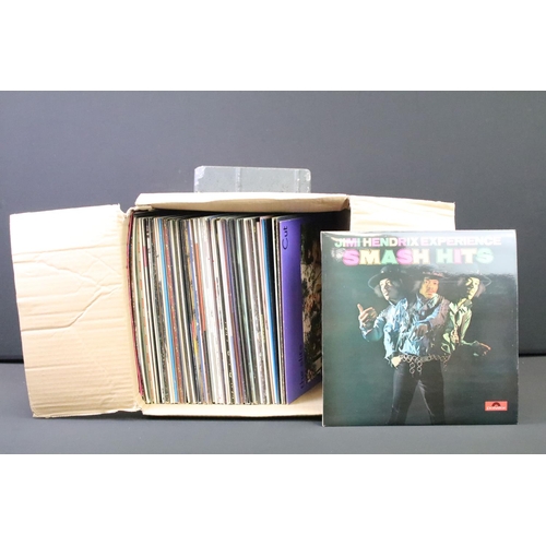 170 - Vinyl - Over 65 Rock & Pop LPs to include Jimi Hendrix, The Slits (Australian pressing), The Hollies... 