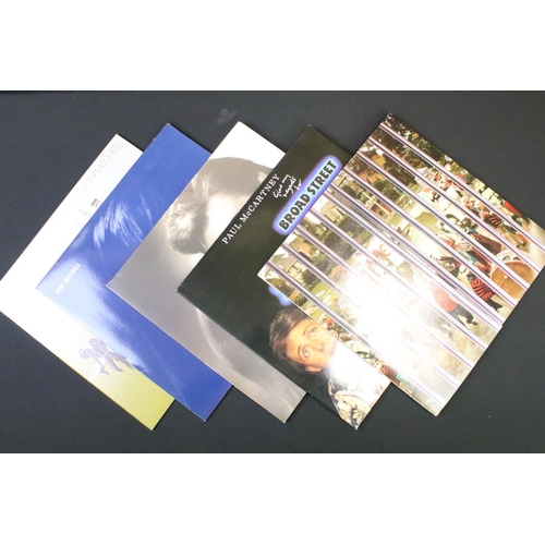 171 - Vinyl - Over 60 Rock & Pop LPs to include Prisoner Themes (Original Soundtrack), Paul McCartney, Jon... 