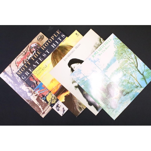 171 - Vinyl - Over 60 Rock & Pop LPs to include Prisoner Themes (Original Soundtrack), Paul McCartney, Jon... 