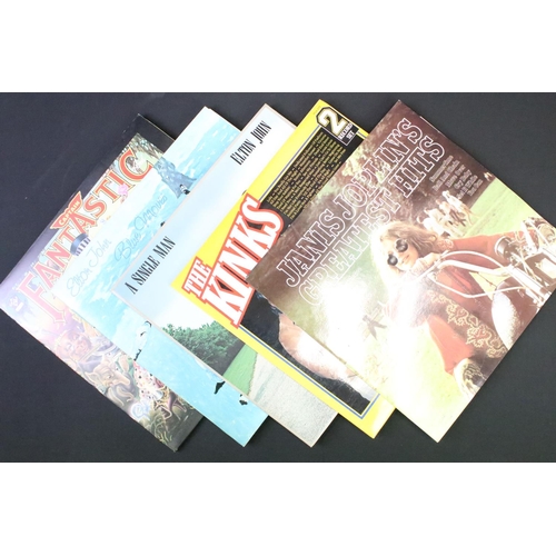 171 - Vinyl - Over 60 Rock & Pop LPs to include Prisoner Themes (Original Soundtrack), Paul McCartney, Jon... 