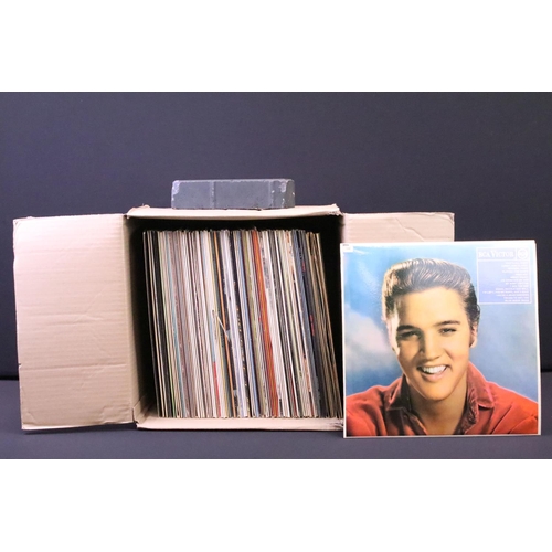172 - Vinyl - Over 60 Rock & Pop LPs to include Elvis Presley x 6 (all original UK pressing), The Eagles x... 