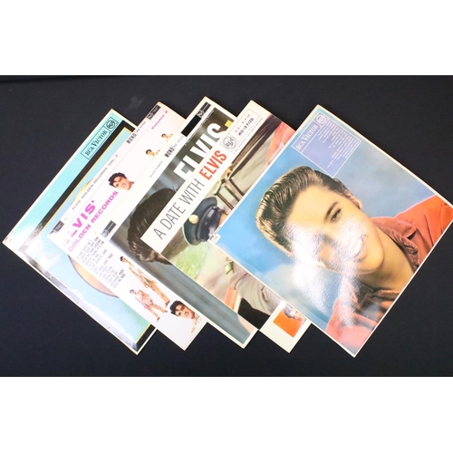 172 - Vinyl - Over 60 Rock & Pop LPs to include Elvis Presley x 6 (all original UK pressing), The Eagles x... 