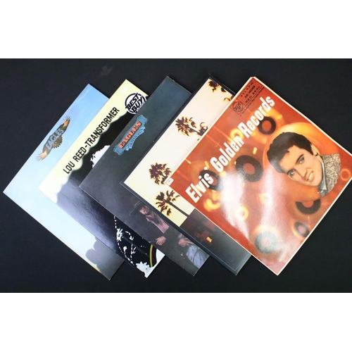 172 - Vinyl - Over 60 Rock & Pop LPs to include Elvis Presley x 6 (all original UK pressing), The Eagles x... 