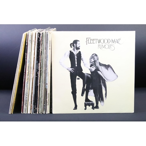 234 - Vinyl - 29 LPs spanning genres and decades to include Fleetwood Mac x 2, The Pretenders, James Taylo... 