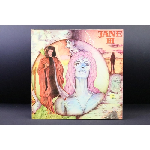 288 - Vinyl - Krautrock, 6 albums by Jane to include: Together (German 1972 green Brain Metronome labels),... 