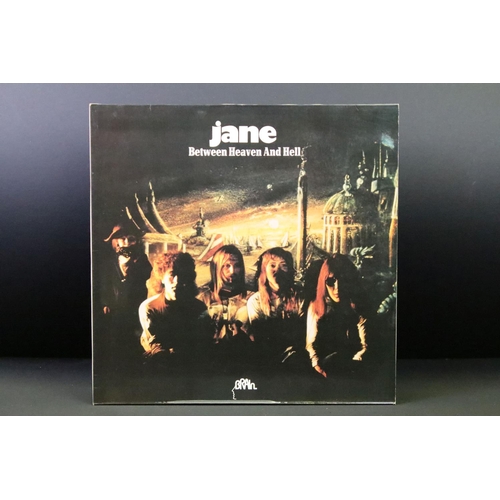 288 - Vinyl - Krautrock, 6 albums by Jane to include: Together (German 1972 green Brain Metronome labels),... 