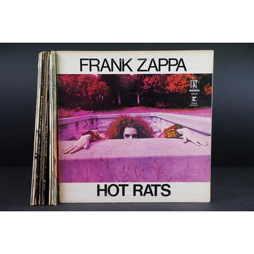 129 - Vinyl - 10 LPs to include Frank Zappa, Mothers Of Invention, Captain Beefheart, The Lovin' Spoonful,... 
