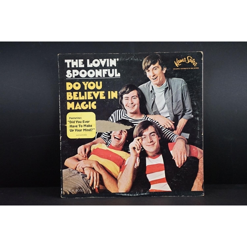 129 - Vinyl - 10 LPs to include Frank Zappa, Mothers Of Invention, Captain Beefheart, The Lovin' Spoonful,... 