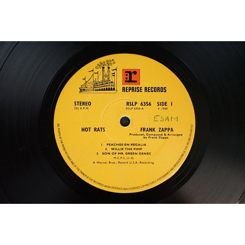 129 - Vinyl - 10 LPs to include Frank Zappa, Mothers Of Invention, Captain Beefheart, The Lovin' Spoonful,... 