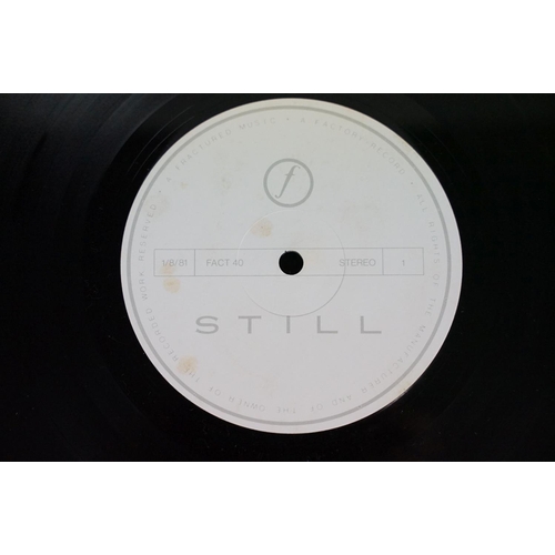 130 - Vinyl - 3 Joy Division LPs on Factory Records to include Closer (FACT 25) with printed inner, Vg+, S... 