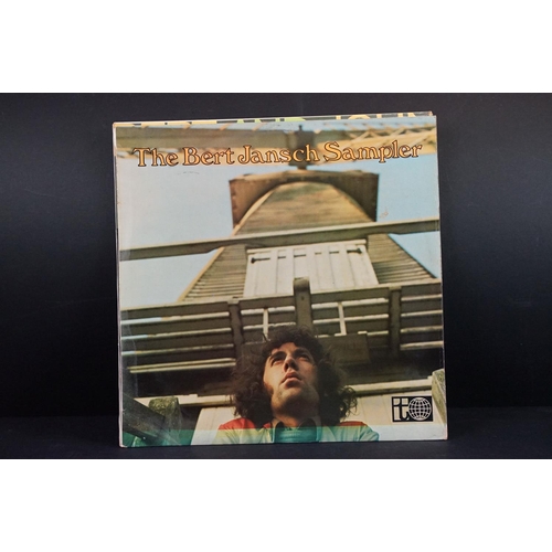 132 - Vinyl - 9 Folk LPs to include Bridget St John Songs For The Gentle Man on Dandelion (DAN 8007), Fair... 