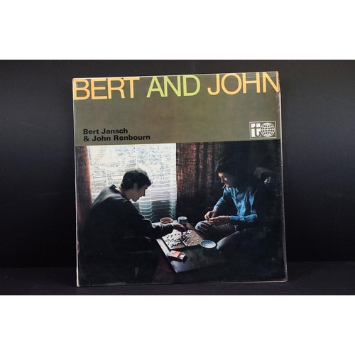 132 - Vinyl - 9 Folk LPs to include Bridget St John Songs For The Gentle Man on Dandelion (DAN 8007), Fair... 