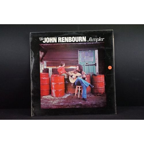 132 - Vinyl - 9 Folk LPs to include Bridget St John Songs For The Gentle Man on Dandelion (DAN 8007), Fair... 