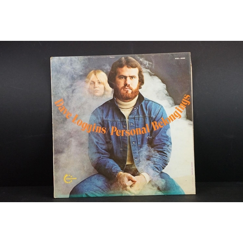 132 - Vinyl - 9 Folk LPs to include Bridget St John Songs For The Gentle Man on Dandelion (DAN 8007), Fair... 