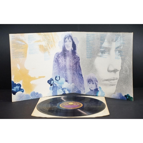 132 - Vinyl - 9 Folk LPs to include Bridget St John Songs For The Gentle Man on Dandelion (DAN 8007), Fair... 