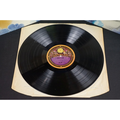 132 - Vinyl - 9 Folk LPs to include Bridget St John Songs For The Gentle Man on Dandelion (DAN 8007), Fair... 