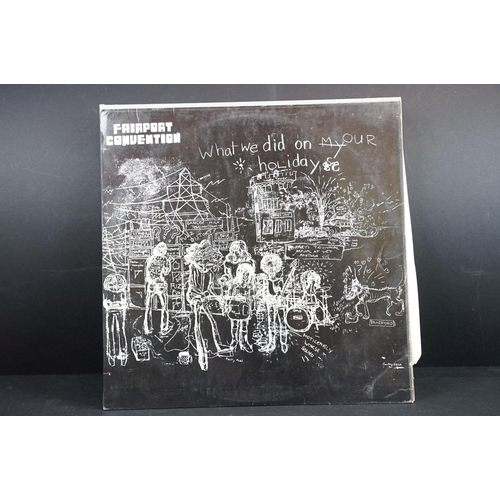 132 - Vinyl - 9 Folk LPs to include Bridget St John Songs For The Gentle Man on Dandelion (DAN 8007), Fair... 