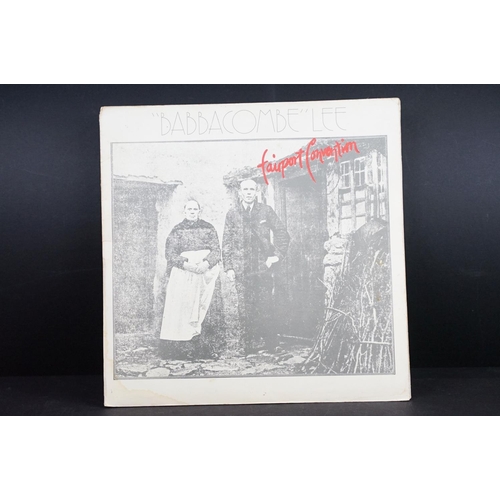 132 - Vinyl - 9 Folk LPs to include Bridget St John Songs For The Gentle Man on Dandelion (DAN 8007), Fair... 