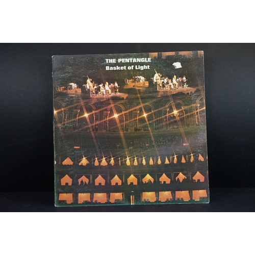 132 - Vinyl - 9 Folk LPs to include Bridget St John Songs For The Gentle Man on Dandelion (DAN 8007), Fair... 