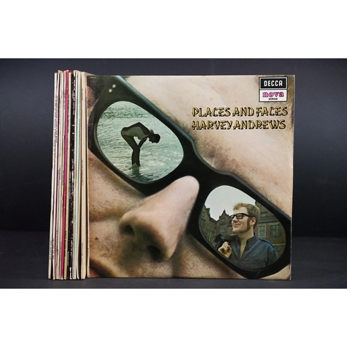 133 - Vinyl – 14 folk LPs to include The World of Ewan MacColl and Peggy Seeger Vol 2 (Argo SPA-A 216), Ha... 