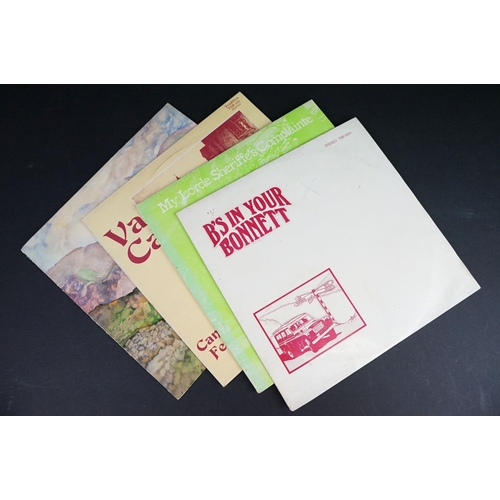 133 - Vinyl – 14 folk LPs to include The World of Ewan MacColl and Peggy Seeger Vol 2 (Argo SPA-A 216), Ha... 