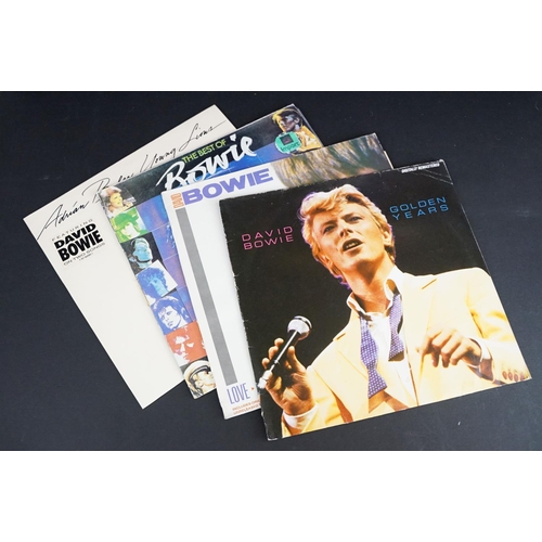 294 - Vinyl - 15 David Bowie and related albums including promos and foreign pressing, to include: The Wor... 