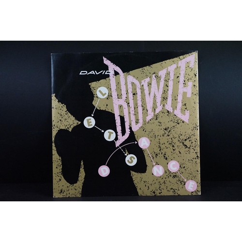 297 - Vinyl / Autographs - 7 signed David Bowie 12” singles including demo promos, to include: Let’s Dance... 