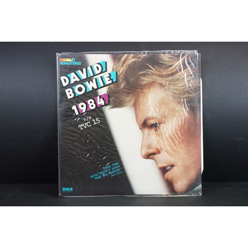 297 - Vinyl / Autographs - 7 signed David Bowie 12” singles including demo promos, to include: Let’s Dance... 