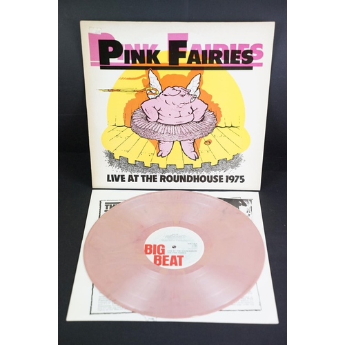 298 - Vinyl - 4 Pink Fairies original UK pressing albums to include: Kings Of Oblivion (original UK with r... 