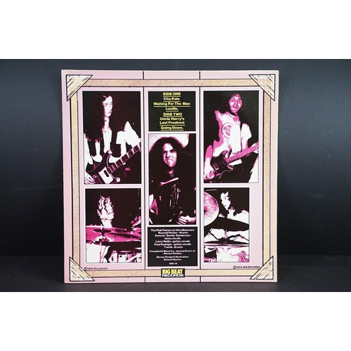 298 - Vinyl - 4 Pink Fairies original UK pressing albums to include: Kings Of Oblivion (original UK with r... 