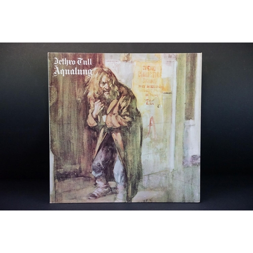 189 - Vinyl - 4 Jethro Tull albums to include: This Was, Stand Up (pop up sleeve), Aqualung, Thick As A Br... 