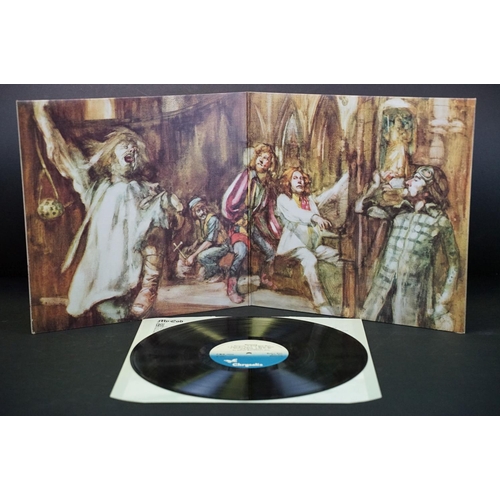 189 - Vinyl - 4 Jethro Tull albums to include: This Was, Stand Up (pop up sleeve), Aqualung, Thick As A Br... 