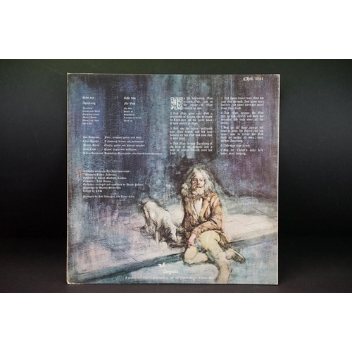 189 - Vinyl - 4 Jethro Tull albums to include: This Was, Stand Up (pop up sleeve), Aqualung, Thick As A Br... 